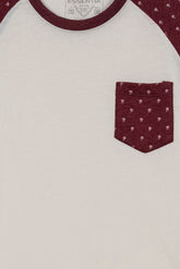 Contrast Raglan Boy's T-Shirt